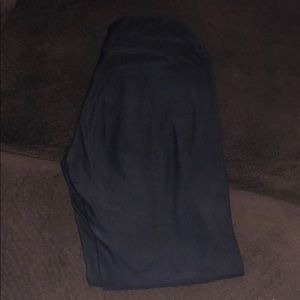 Lularoe Os solid Black Leggings